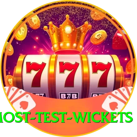 most test wickets App - 2